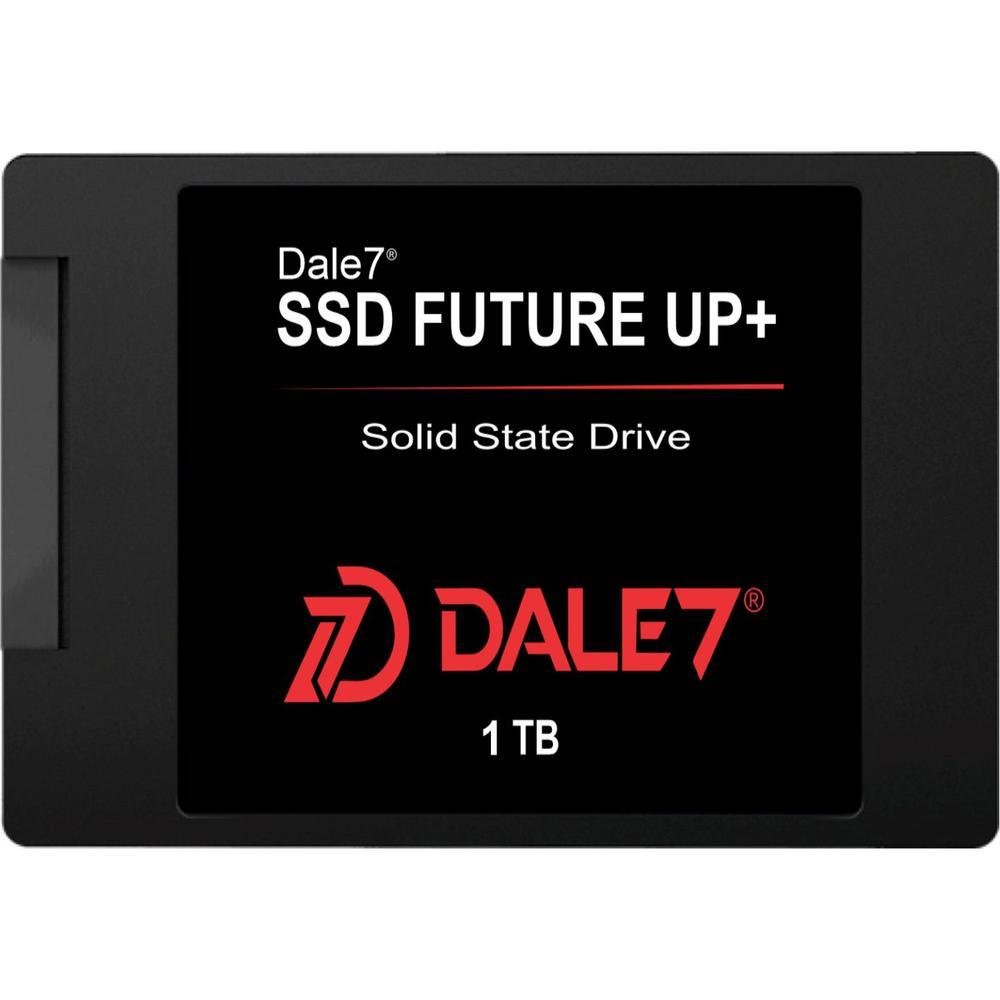 Imagem 2 de 3 do produto SSD 1TB Dale7 Future Up+, 2.5'' sata 3.0 (6gb/s), Leitura 550mb/s, Gravação 520mb/s