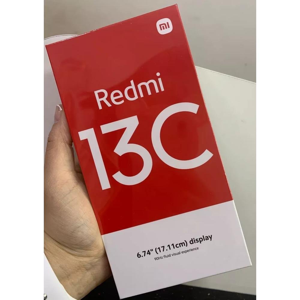 Smartphone Xiaomi Redmi 13c 4G 8GB 256GB KaBuM