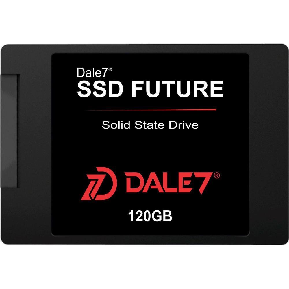 SSD 120GB Dale7 Future, 2.5'' sata 3, Leitura 500mb/s, Gravação 320mb/s