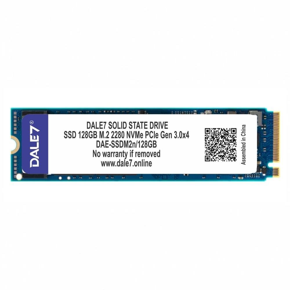SSD M2 Nvme 128GB Dale7 Future KaBuM