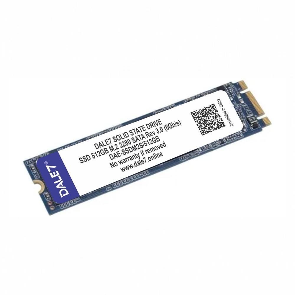 SSD M.2 Sata 512GB Dale7 Future