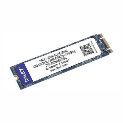 内蔵型SSD M.2 SATA SSD 512GB SSD M2 Sata 512GB Dale7 Future KaBuM