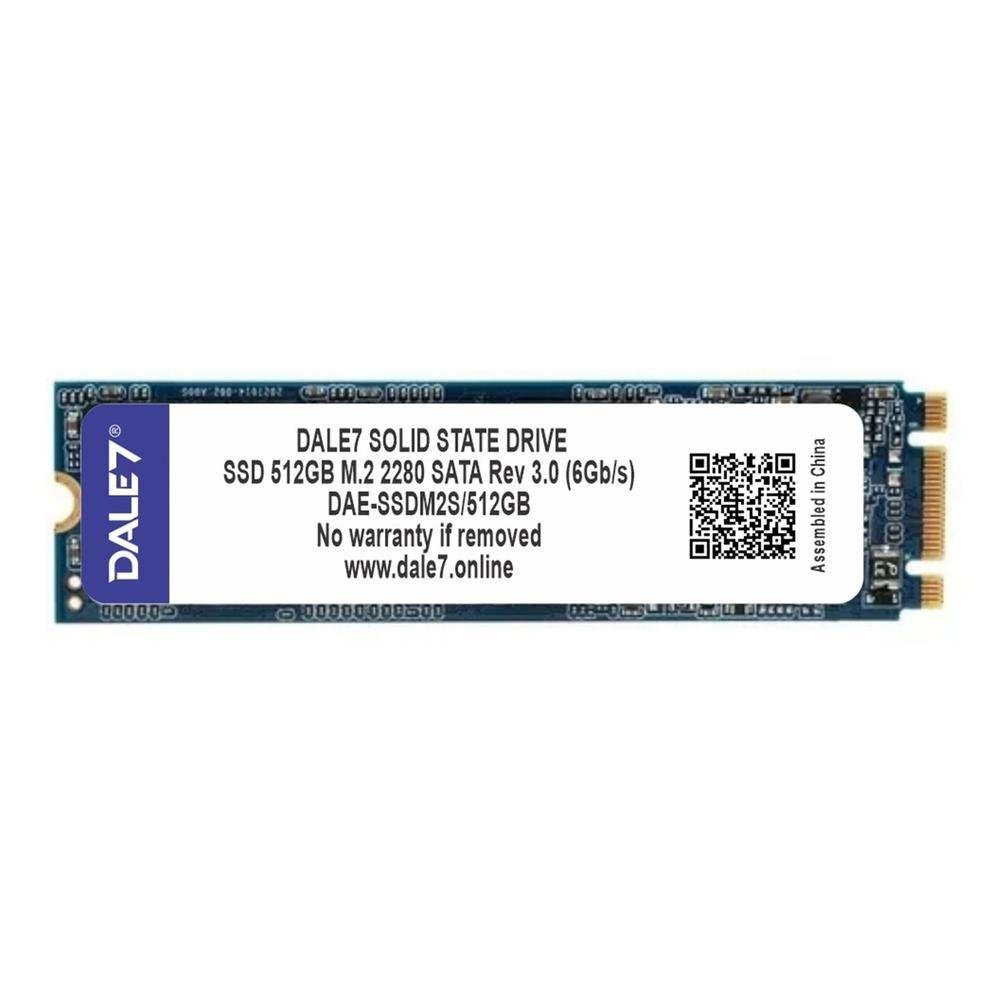 SSD M2 Sata 512GB Dale7 Future KaBuM