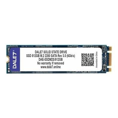 SSD M2 Sata 512GB Dale7 Future KaBuM