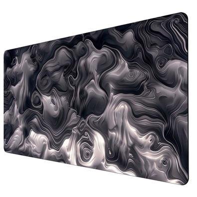 Mouse Pad Gamer Speed Extra Grande Profissional 120x40  - Abstrato Liquid Fume