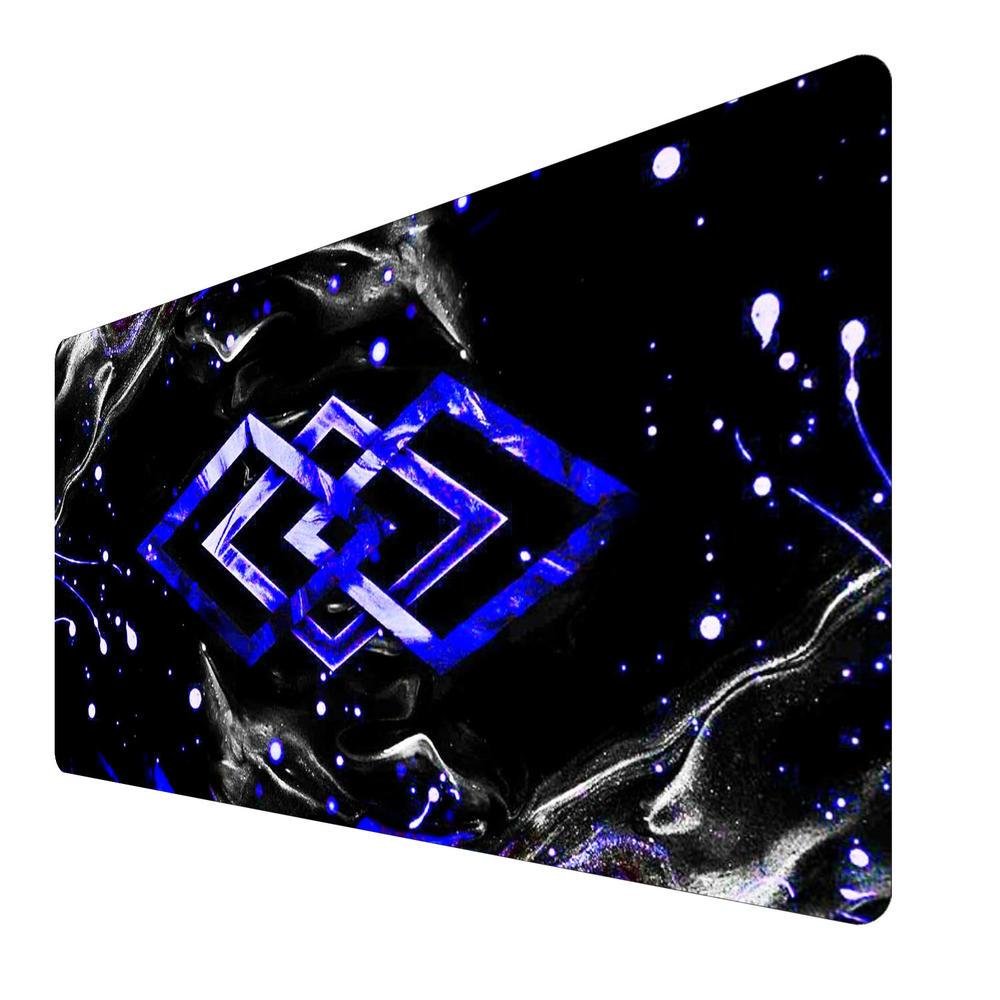 Mouse Pad Gamer Speed Extra Grande Profissional 60x30 - Abstrato Azul Mouse Pad Gamer Speed Extra Grande Profissional 60x30 - Abstrato Azul