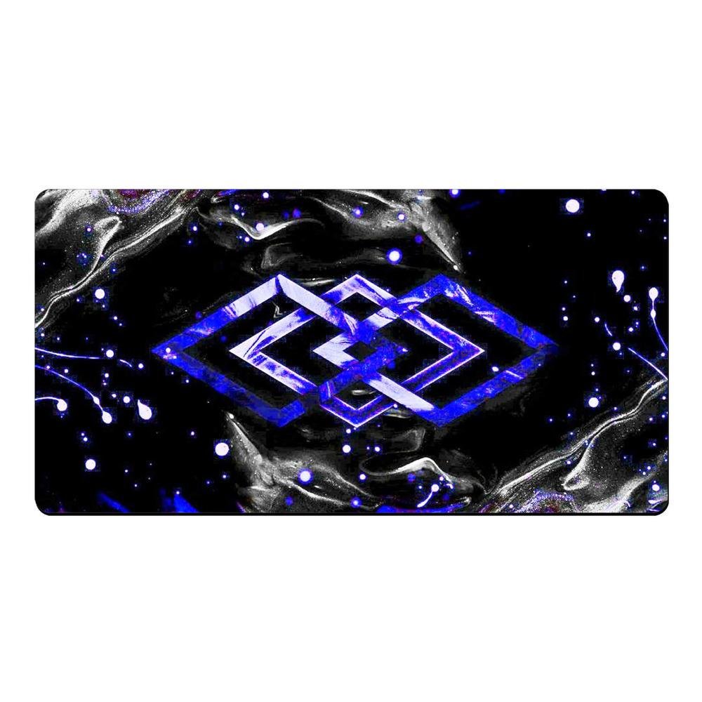 Mouse Pad Gamer Speed Extra Grande Profissional 60x30 - Abstrato Azul Mouse Pad Gamer Speed Extra Grande Profissional 60x30 - Abstrato Azul