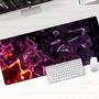 Mouse Pad Gamer Speed Extra Grande Profissional 60x30  -  Psicodelico Purple