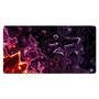 Mouse Pad Gamer Speed Extra Grande Profissional 70x35  - Psicodelico Purple