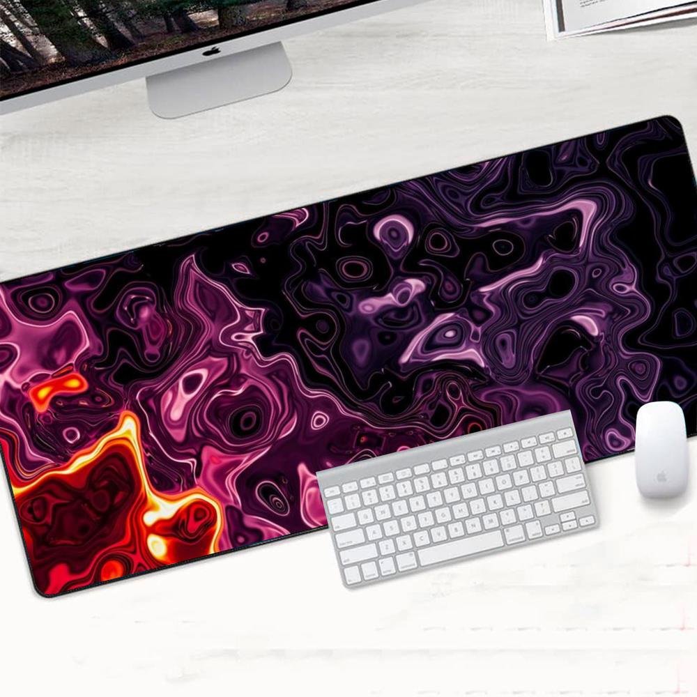 Mouse Pad Gamer Speed Extra Grande Profissional 70x35 - Psicodelico Purple Mouse Pad Gamer Speed Extra Grande Profissional 70x35 - Psicodelico Purple