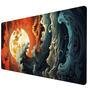 Mouse Pad Gamer Speed Extra Grande Profissional 80x40  - Sol Anime
