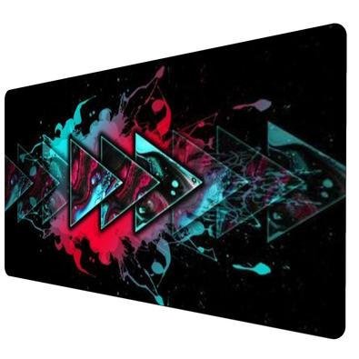 Mouse Pad Gamer Speed Extra Grande Profissional 90x50 - Play Colorido
