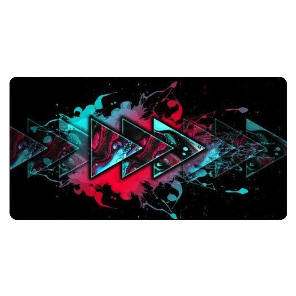 Mouse Pad Gamer Speed Extra Grande Profissional 70x30 - Play Colorido Mouse Pad Gamer Speed Extra Grande Profissional 70x30 - Play Colorido