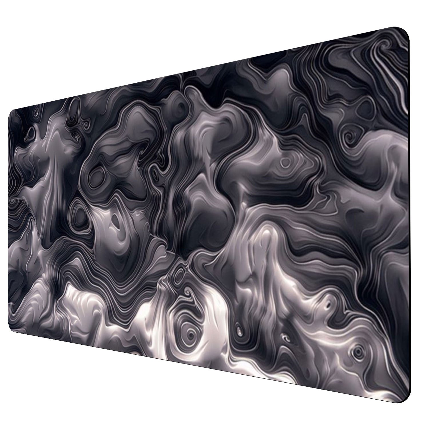 Mouse Pad Gamer Speed Extra Grande Profissional 90x40  - Abstrato Liquid Fume