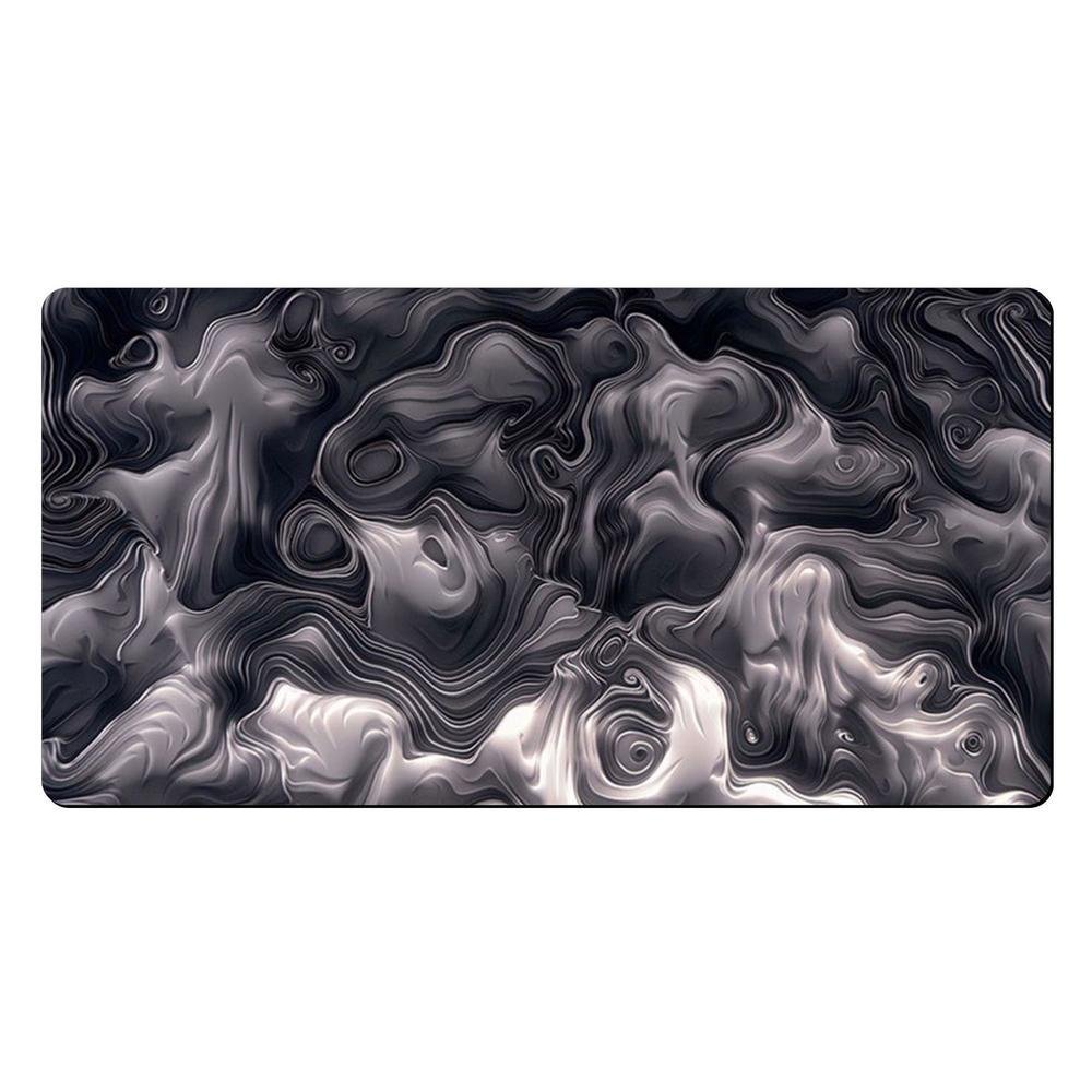 Mouse Pad Gamer Speed Extra Grande Profissional 60x30  -  Abstrato Liquid Fume