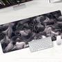 Mouse Pad Gamer Speed Extra Grande Profissional 60x30  -  Abstrato Liquid Fume