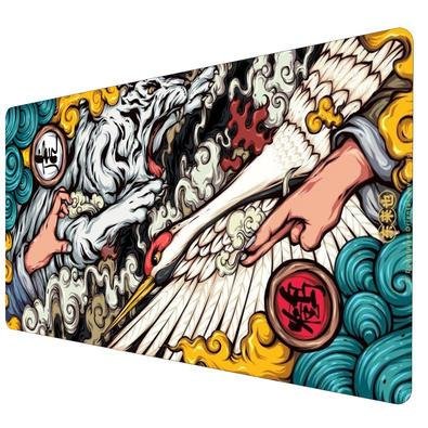 Mouse Pad Gamer Speed Extra Grande Profissional 100x50 - Tigre Branco
