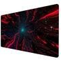 Mouse Pad Gamer Speed Extra Grande Profissional 120x40  - Raio Vermelho