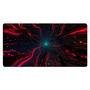 Mouse Pad Gamer Speed Extra Grande Profissional 120x40  - Raio Vermelho