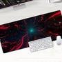 Mouse Pad Gamer Speed Extra Grande Profissional 120x40  - Raio Vermelho