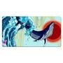 Mouse Pad Gamer Speed Extra Grande Profissional 70x30  -  Baleia