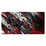 Mouse Pad Gamer Speed Extra Grande Profissional 120x40  - Dragão Negro cartoon