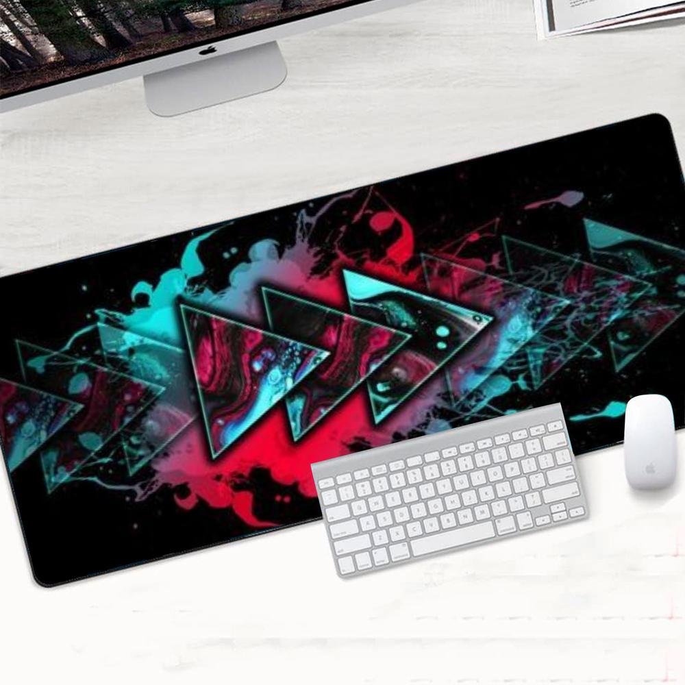 Mouse Pad Gamer Speed Extra Grande Profissional 60x30 - Play Colorido Mouse Pad Gamer Speed Extra Grande Profissional 60x30 - Play Colorido