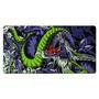 Mouse Pad Gamer Speed Extra Grande Profissional 70x35  -   Dragão Purple