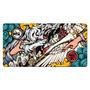 Mouse Pad Gamer Speed Extra Grande Profissional 120x40  - Tigre Branco