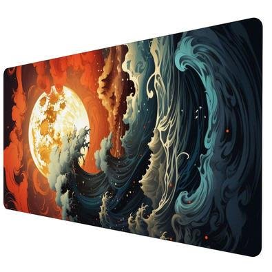 Mouse Pad Gamer Speed Extra Grande Profissional 120x60  - Sol Anime