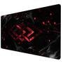 Mouse Pad Gamer Speed Extra Grande Profissional 120x60  -   Geometrico Vermelho