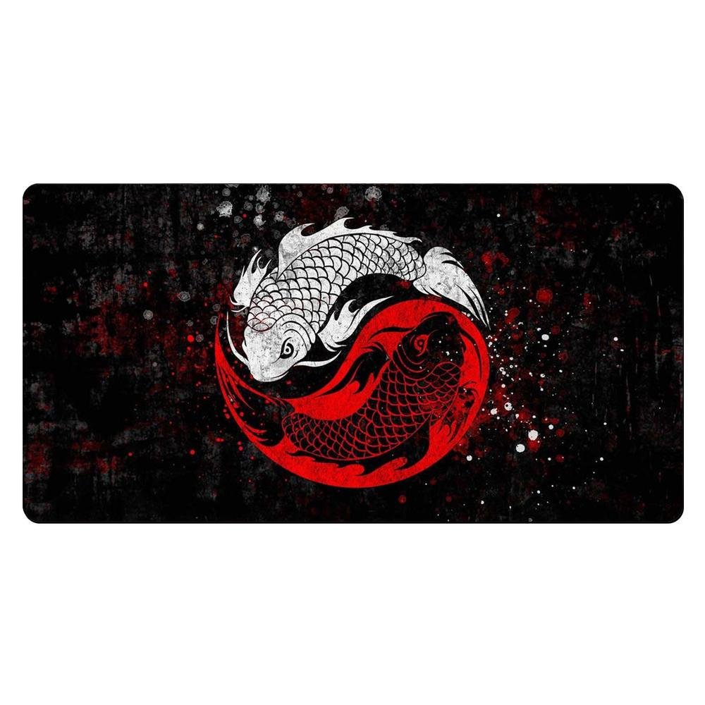 Imagem 2 de 3 do produto Mouse Pad Gamer Speed Extra Grande Profissional 90x40  - Carpa Brilho