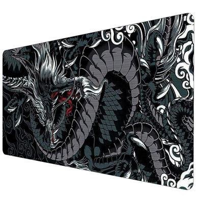 Mouse Pad Gamer Speed Extra Grande Profissional 120x60  -   Dragão Dark