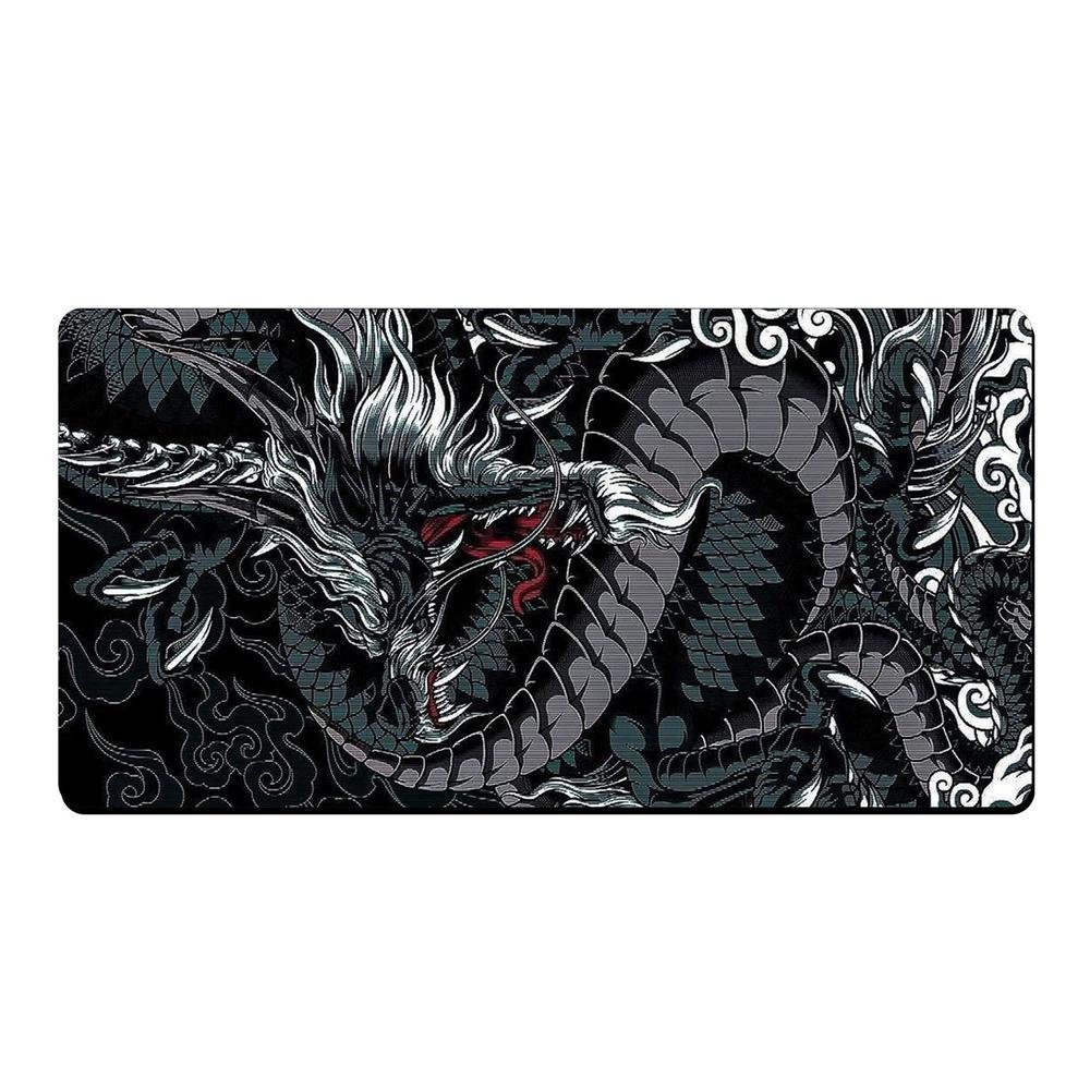 Mouse Pad Gamer Speed Extra Grande Profissional 120x60  -   Dragão Dark