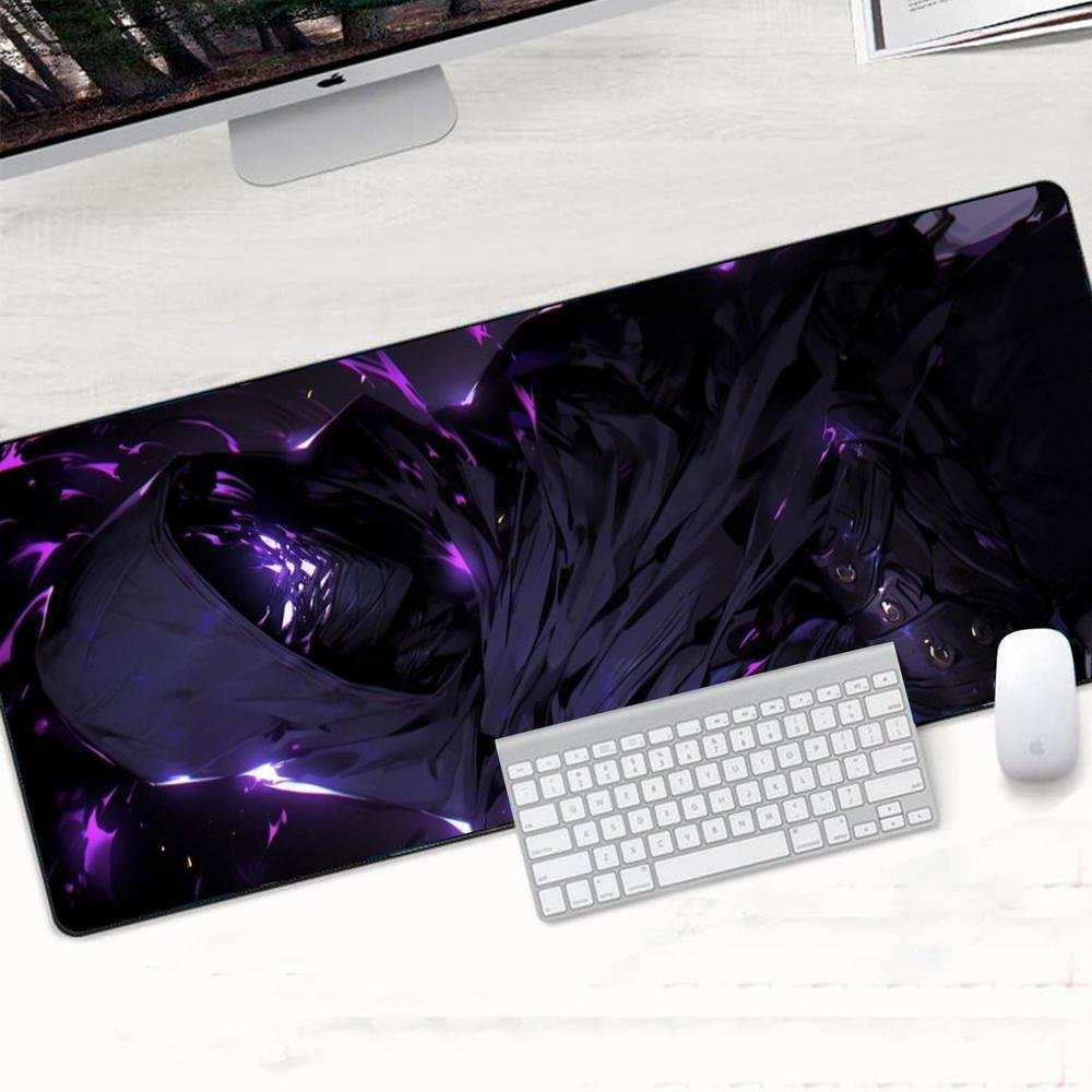 Mouse Pad Gamer Speed Extra Grande Profissional 90x50 - Ninja Purple Mouse Pad Gamer Speed Extra Grande Profissional 90x50 - Ninja Purple