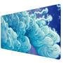 Mouse Pad Gamer Speed Extra Grande Profissional 90x40  -  Nuvem