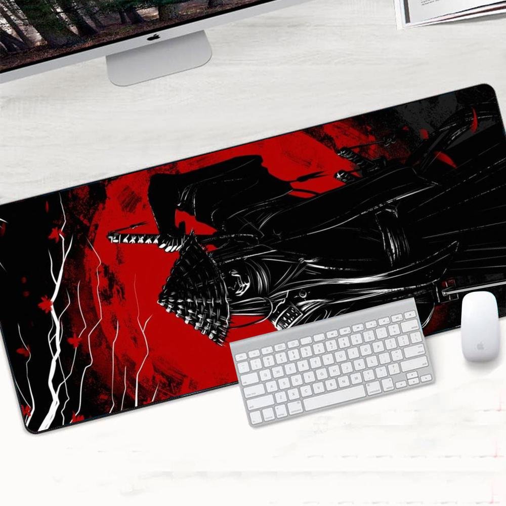 Mouse Pad Gamer Speed Extra Grande Profissional 120x40 - Samurai Ronin Mouse Pad Gamer Speed Extra Grande Profissional 120x40 - Samurai Ronin