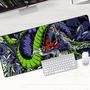 Mouse Pad Gamer Speed Extra Grande Profissional 120x60  -   Dragão Purple
