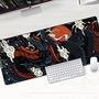 Mouse Pad Gamer Speed Extra Grande Profissional 60x30  -    Dragão Nuvem