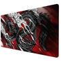 Mouse Pad Gamer Speed Extra Grande Profissional 60x30  -  Dragão Negro cartoon
