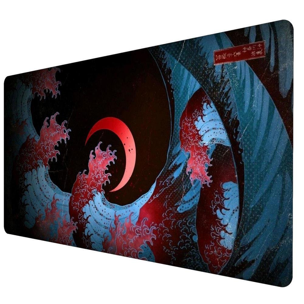 Mouse Pad Gamer Speed Extra Grande Profissional 70x30 - Lua Anime Mouse Pad Gamer Speed Extra Grande Profissional 70x30 - Lua Anime