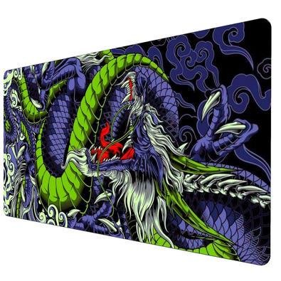 Mouse Pad Gamer Speed Extra Grande Profissional 120x40 - Dragão Purple