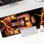 Mouse Pad Gamer Speed Extra Grande Profissional 90x50  -   Leão Brilho