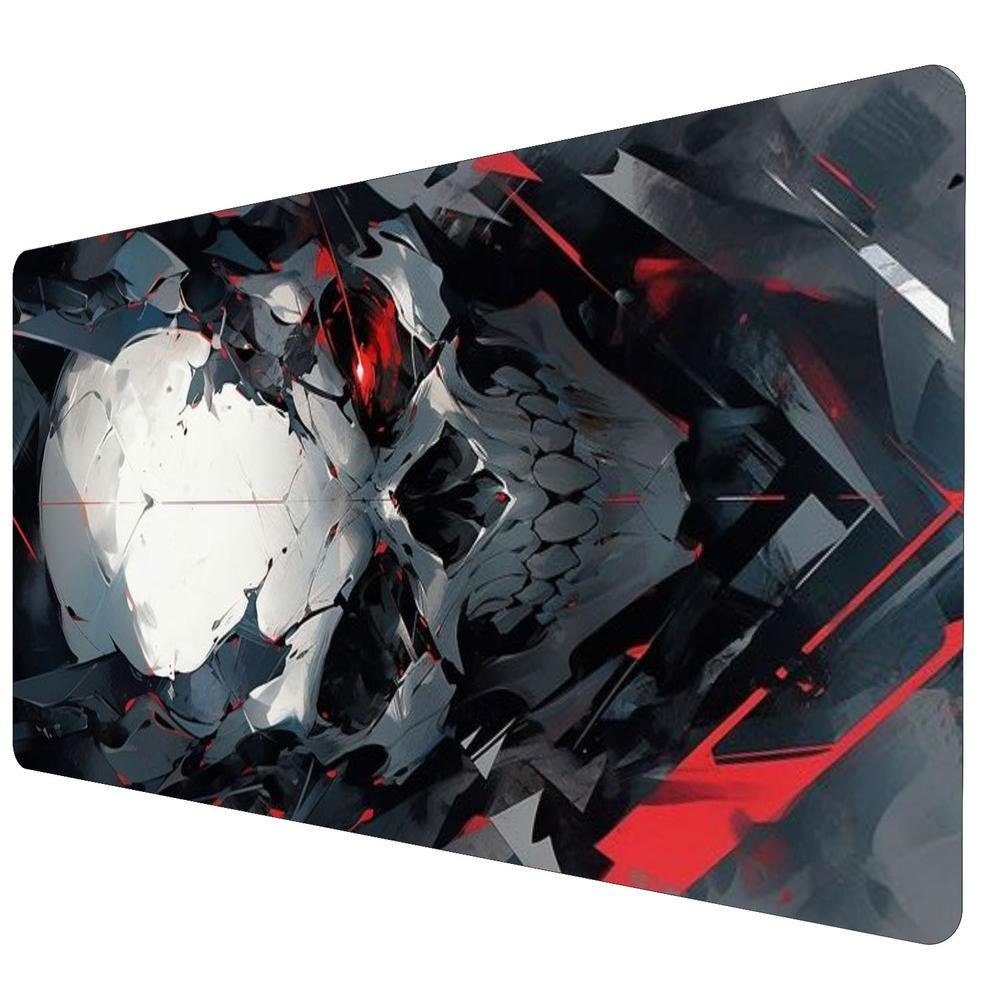 Mouse Pad Gamer Speed Extra Grande Profissional 70x30 -caveira Dark Mouse Pad Gamer Speed Extra Grande Profissional 70x30 -caveira Dark
