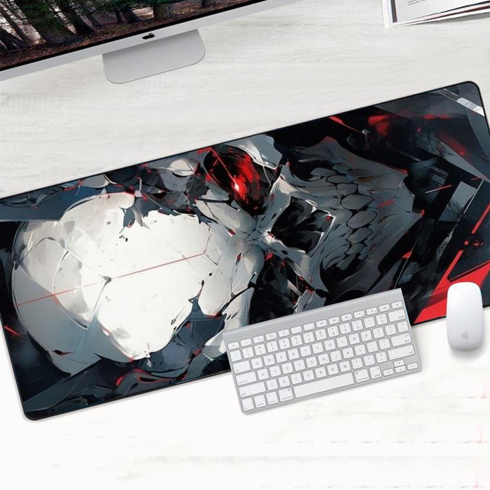 Mouse Pad Gamer Speed Extra Grande Profissional 70x30 -caveira Dark Mouse Pad Gamer Speed Extra Grande Profissional 70x30 -caveira Dark