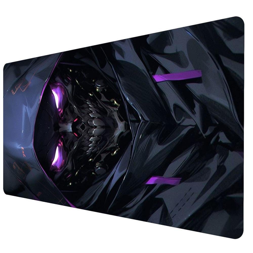 Mouse Pad Gamer Speed Extra Grande Profissional 90x50 - Caveira Purple Mouse Pad Gamer Speed Extra Grande Profissional 90x50 - Caveira Purple