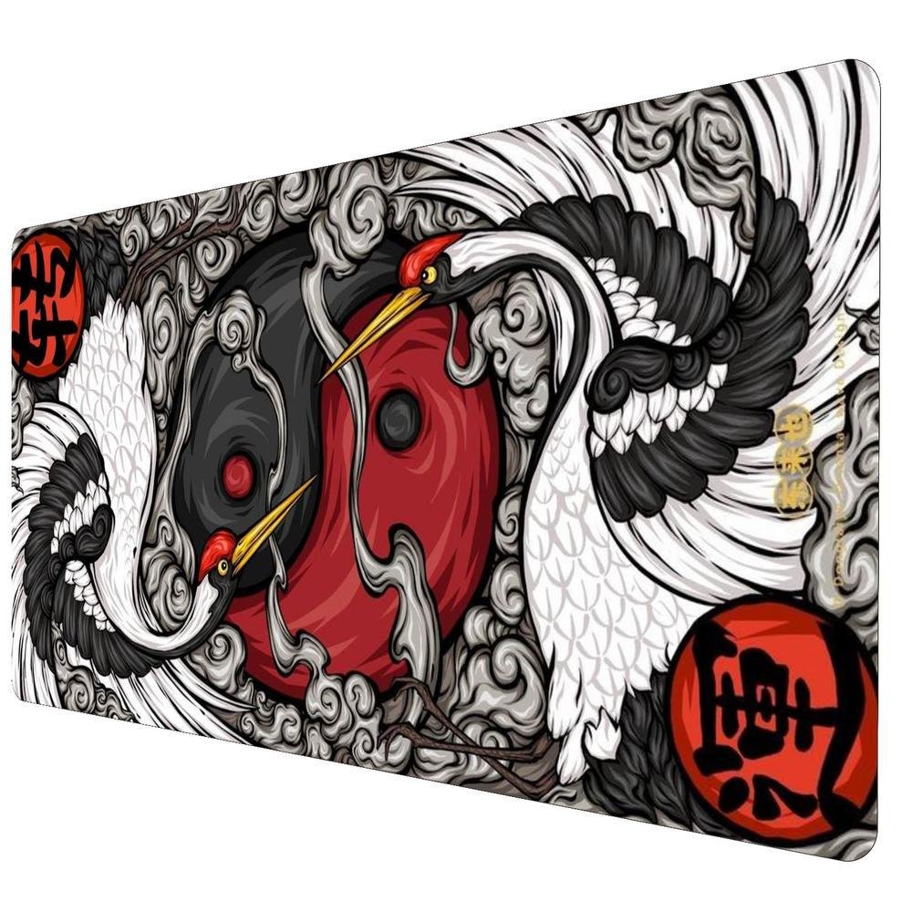 Mouse Pad Gamer Speed Extra Grande Profissional 70x30 - Cegonhas Mouse Pad Gamer Speed Extra Grande Profissional 70x30 - Cegonhas