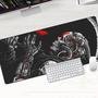 Mouse Pad Gamer Speed Extra Grande Profissional 90x50  - Caveira Metal