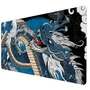 Mouse Pad Gamer Speed Extra Grande Profissional 120x60  -  Dragão Azul Anime
