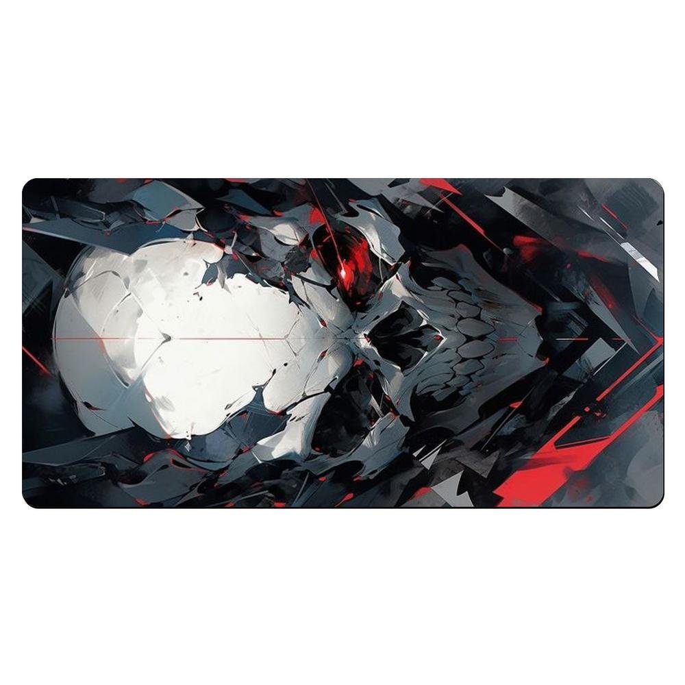 Mouse Pad Gamer Speed Extra Grande Profissional 100x50 -caveira Dark Mouse Pad Gamer Speed Extra Grande Profissional 100x50 -caveira Dark